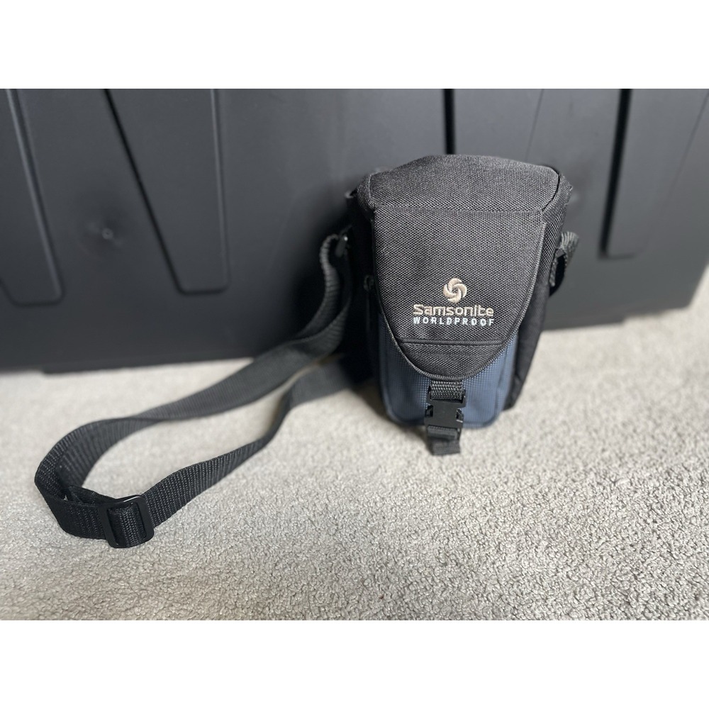 Samsonite Worldproof SLR Camera Crossbody Case Holster Bag - Read Description